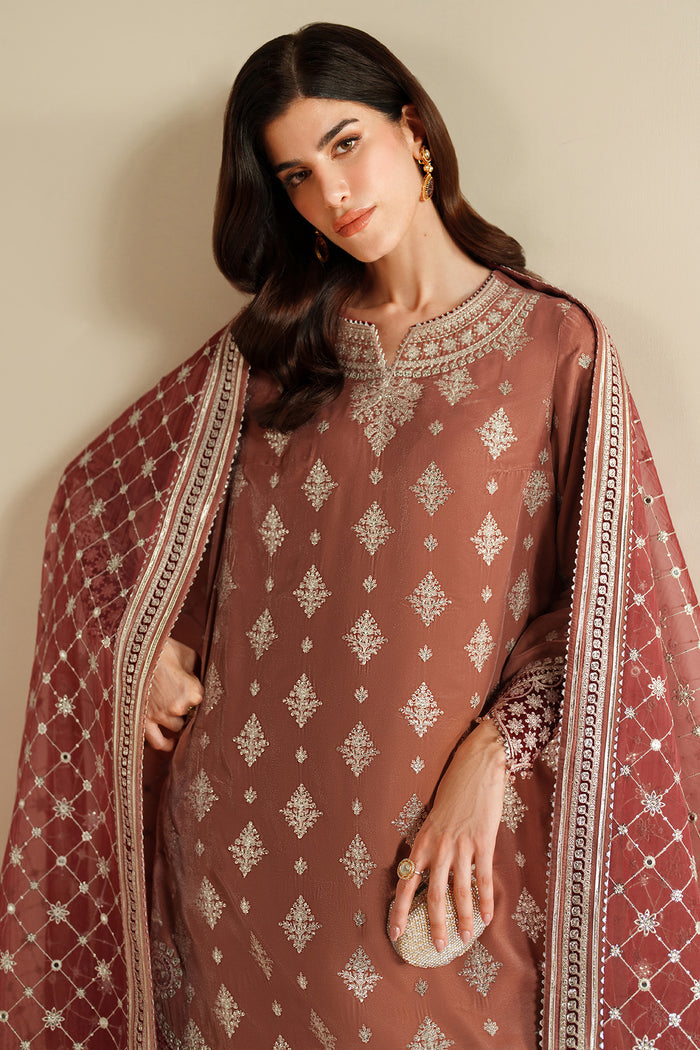 Jazmin - Embroidered Velvet Formal VVF D-3