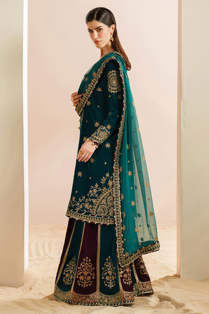 Jazmin - Embroidered Velvet Formal VVF D-8