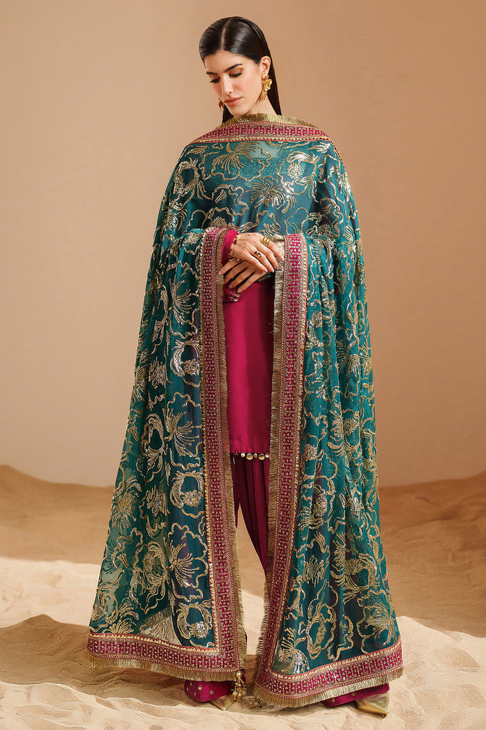 Jazmin - Embroidered Velvet Formal VVF D-9