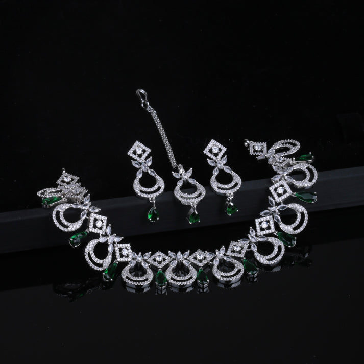 Zevar - Celestial Charm Set Green 59
