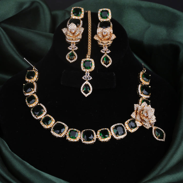 Zevar - Celestial Charm Set Green 52