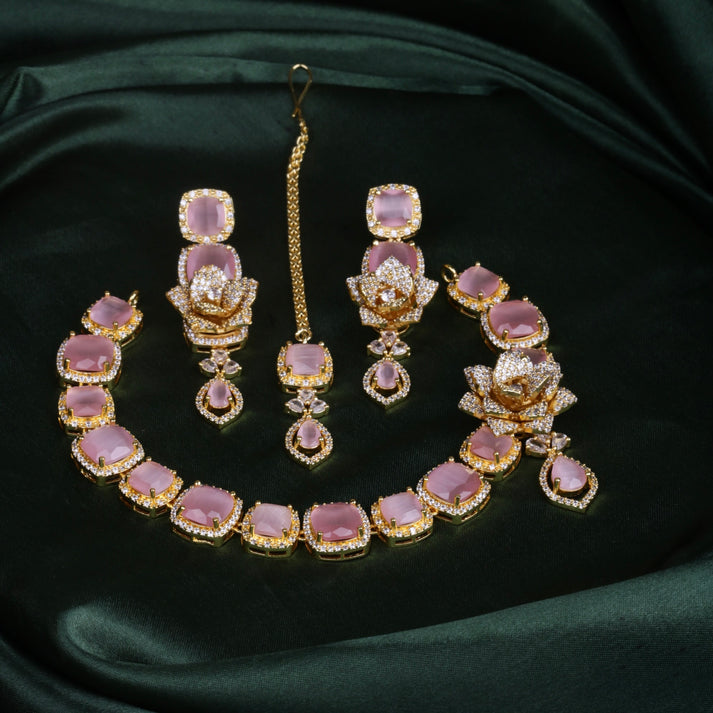 Zevar - Celestial Charm Set Pink 55