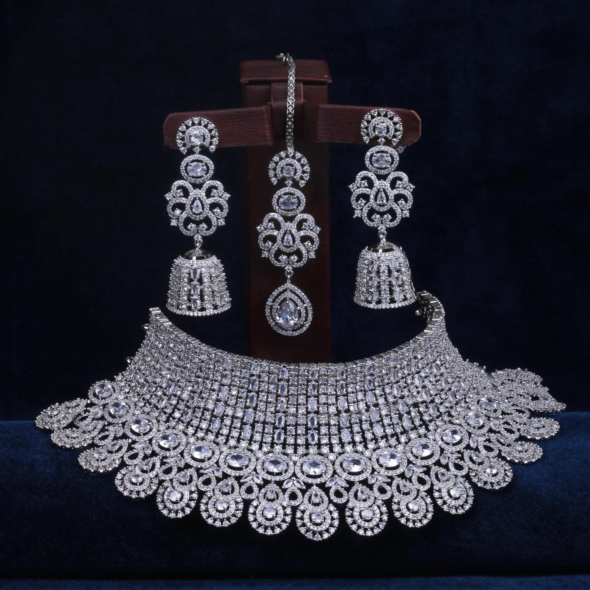 Zevar - Real Zircon With Stones Set 03