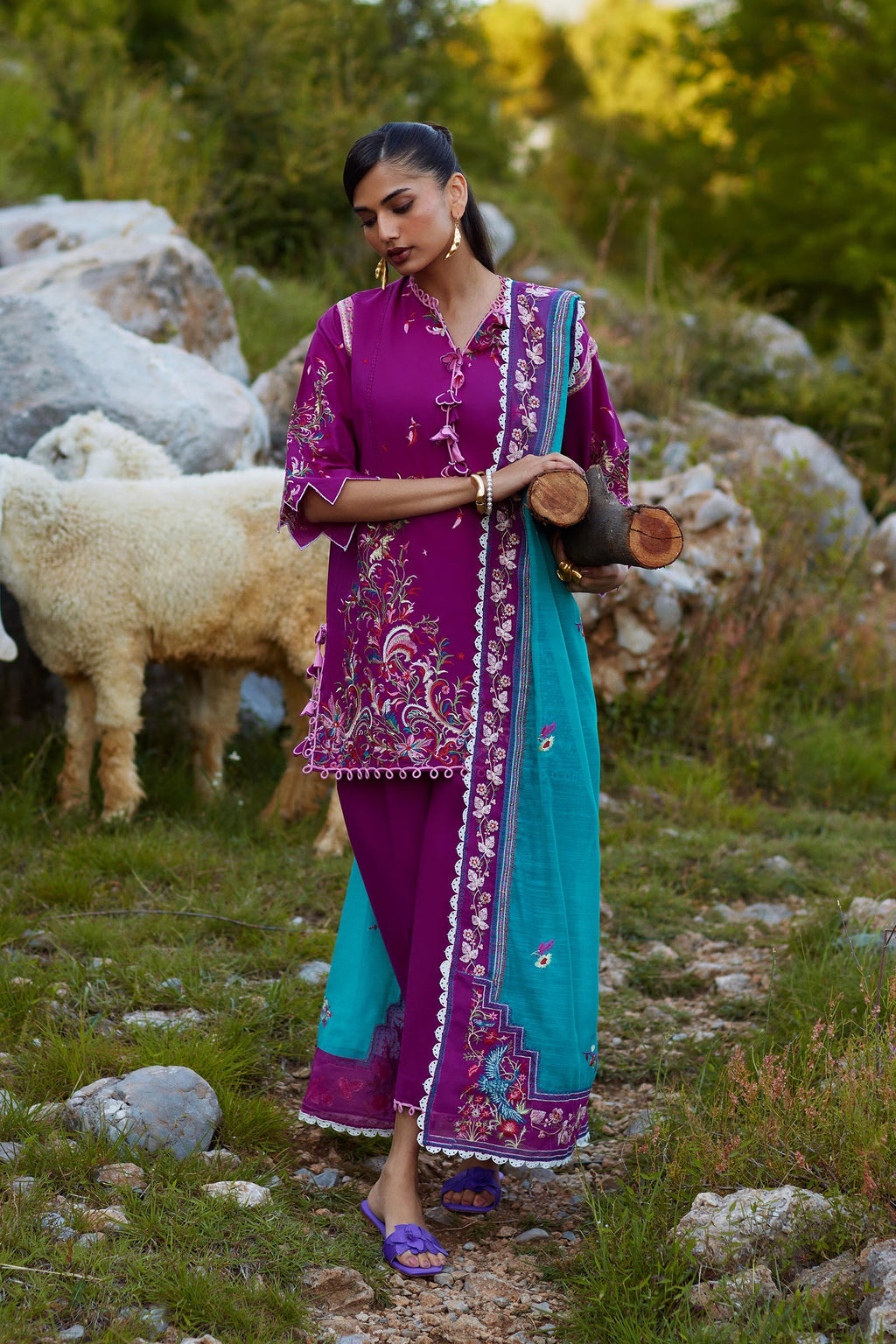 Sana Safinaz - M262-016B-DC