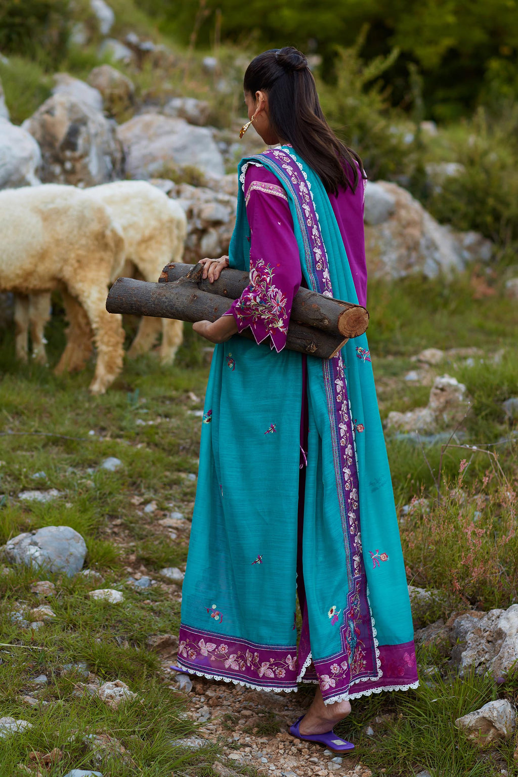 Sana Safinaz - M262-016B-DC