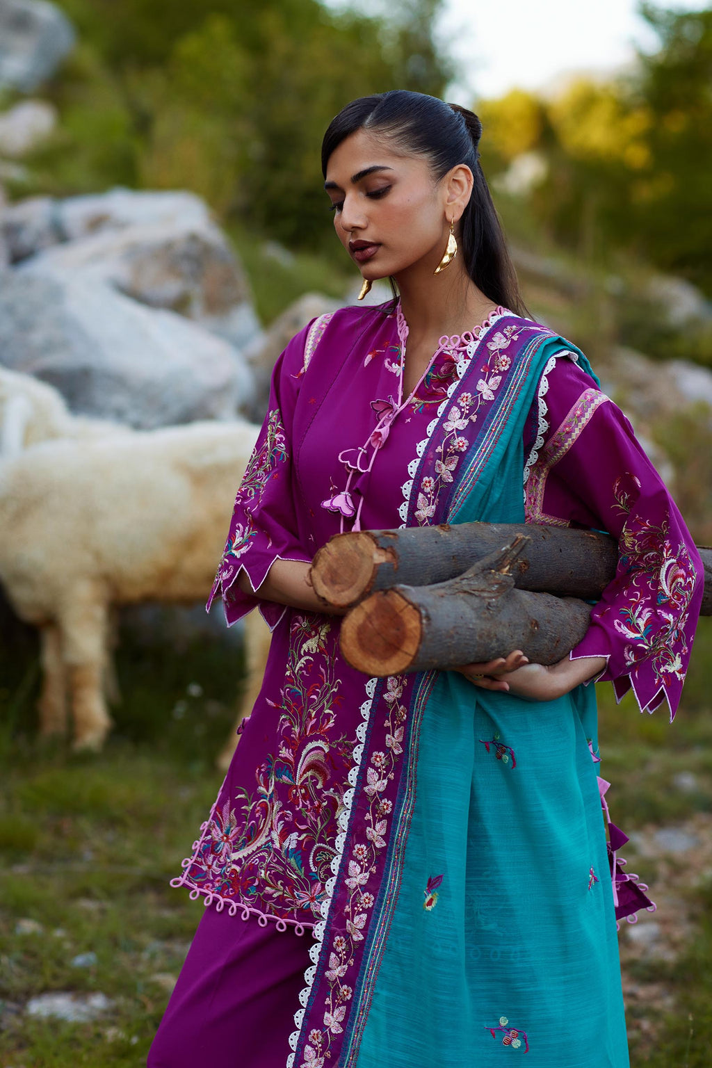 Sana Safinaz - M262-016B-DC