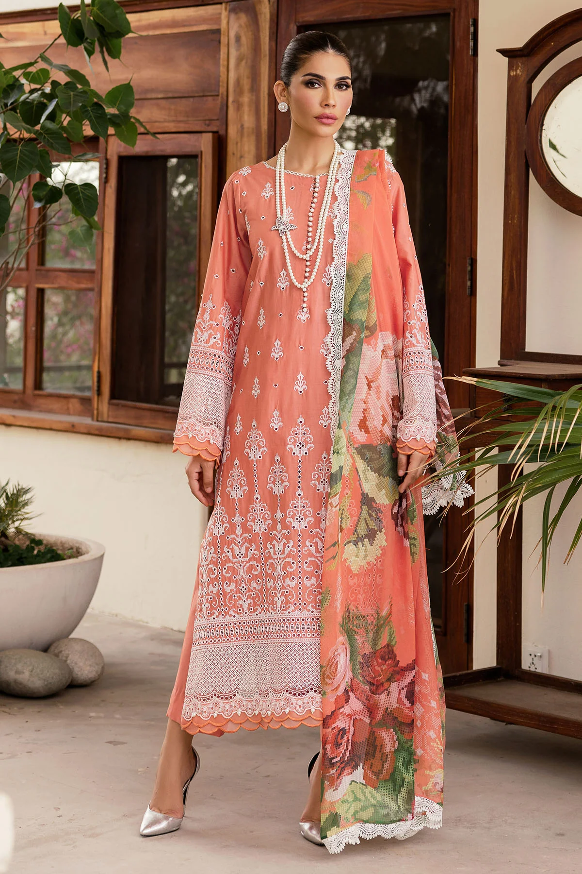 4709-ZOHA EMBROIDERED LAWN UNSTITCHED