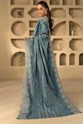 Motifz - 4901-AAMIRA EMBROIDERED KHADDAR SHAWL