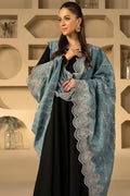 Motifz - 4901-AAMIRA EMBROIDERED KHADDAR SHAWL