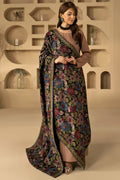 Motifz - 4910-FAMYA EMBROIDERED KHADDAR SHAWL