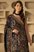 Motifz - 4910-FAMYA EMBROIDERED KHADDAR SHAWL