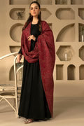 Motifz - 4912-OMERA EMBROIDERED KHADDAR SHAWL