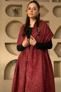 Motifz - 4912-OMERA EMBROIDERED KHADDAR SHAWL