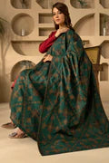 Motifz - 4916-NELOFUR EMBROIDERED KHADDAR SHAWL