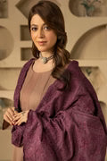 Motifz - 4918-ISBAH EMBROIDERED KHADDAR SHAWL