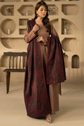 Motifz - 4919-MANAR EMBROIDERED KHADDAR SHAWL