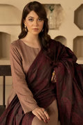 Motifz - 4919-MANAR EMBROIDERED KHADDAR SHAWL