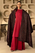 Motifz - 4920-HANAN EMBROIDERED KHADDAR SHAWL