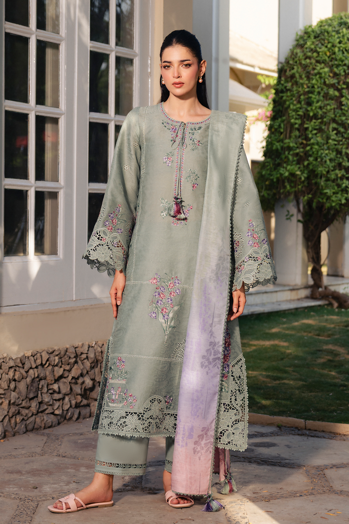 Jazmin - Embroidered lawn use - 9366