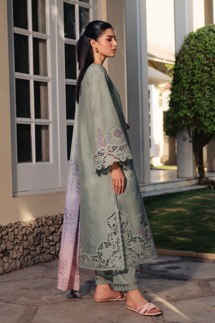 Jazmin - Embroidered lawn use - 9366