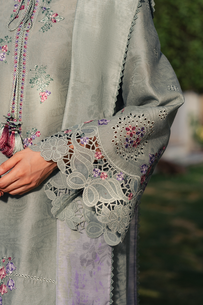 Jazmin - Embroidered lawn use - 9366