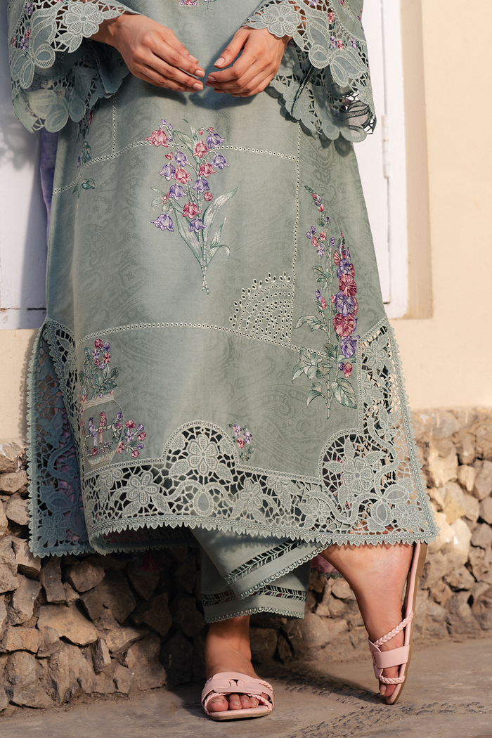 Jazmin - Embroidered lawn use - 9366