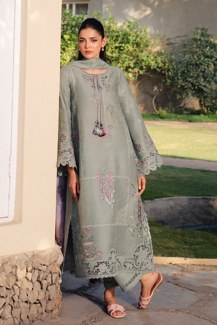 Jazmin - Embroidered lawn use - 9366