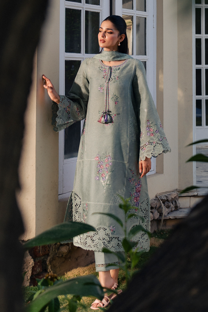Jazmin - Embroidered lawn use - 9366