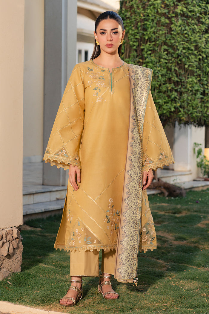 Jazmin - Embroidered lawn use - 9365