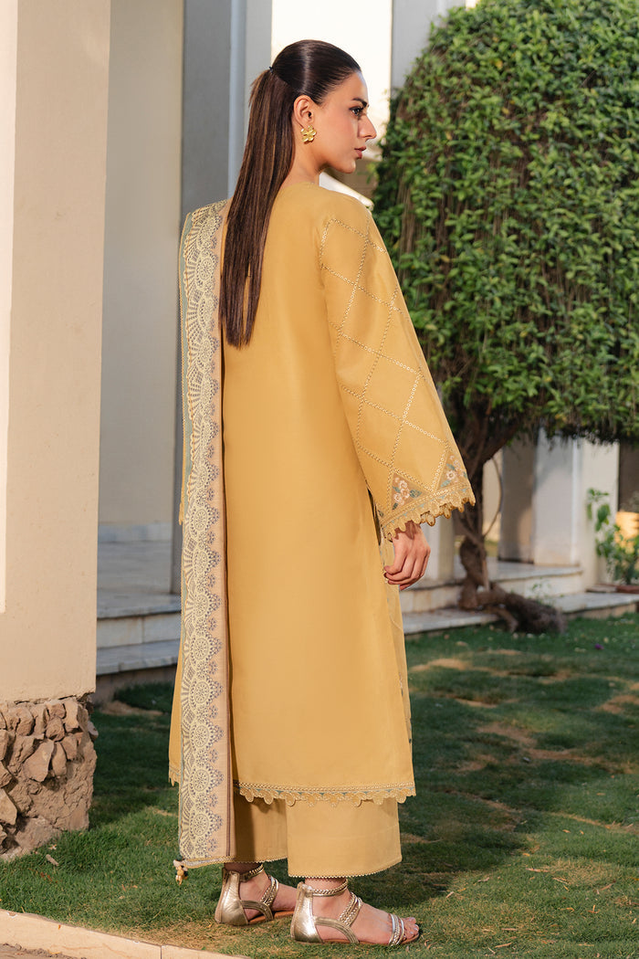 Jazmin - Embroidered lawn use - 9365