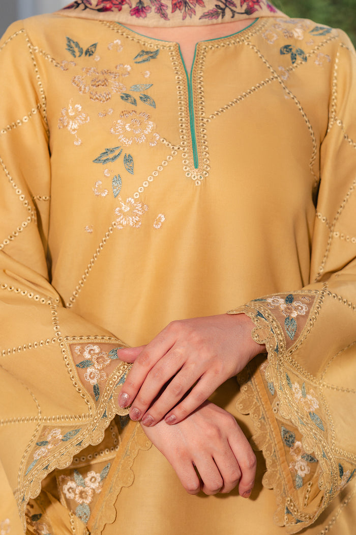 Jazmin - Embroidered lawn use - 9365