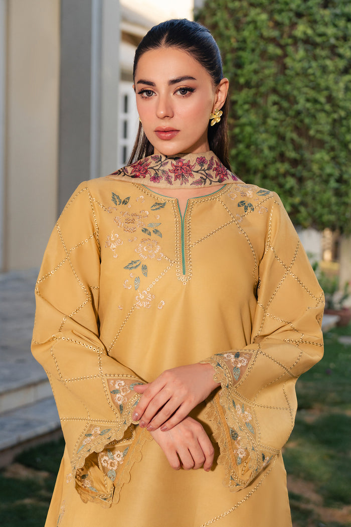 Jazmin - Embroidered lawn use - 9365