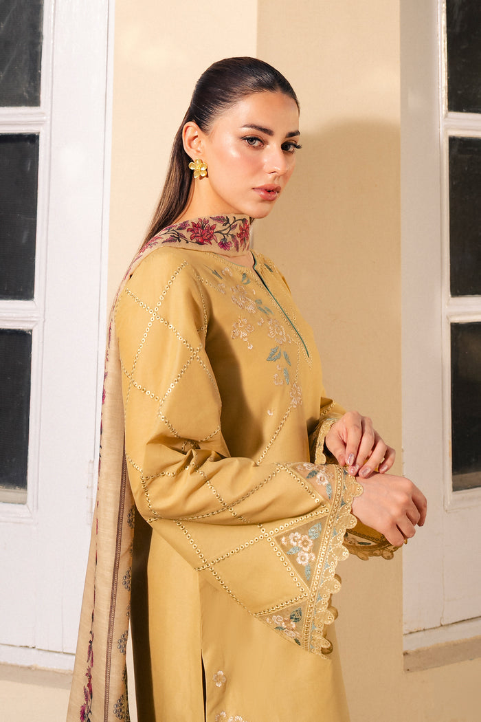 Jazmin - Embroidered lawn use - 9365