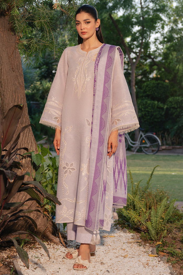 Jazmin - Embroidered lawn use - 9362