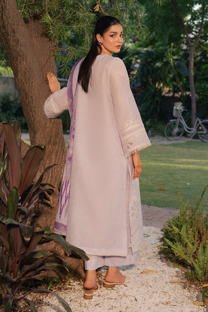 Jazmin - Embroidered lawn use - 9362