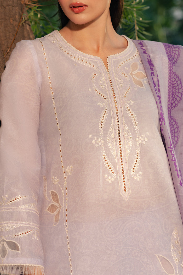 Jazmin - Embroidered lawn use - 9362