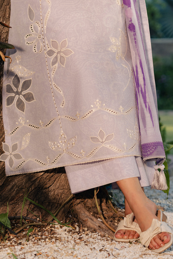 Jazmin - Embroidered lawn use - 9362