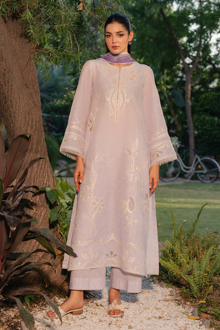 Jazmin - Embroidered lawn use - 9362