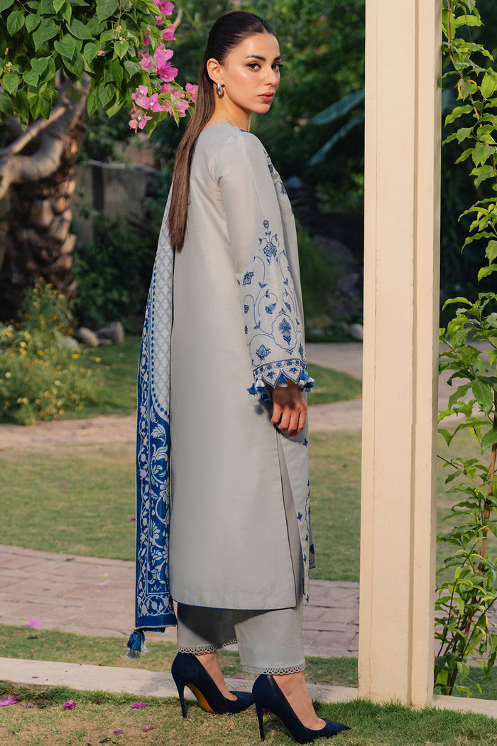 Jazmin - Embroidered lawn use - 9364
