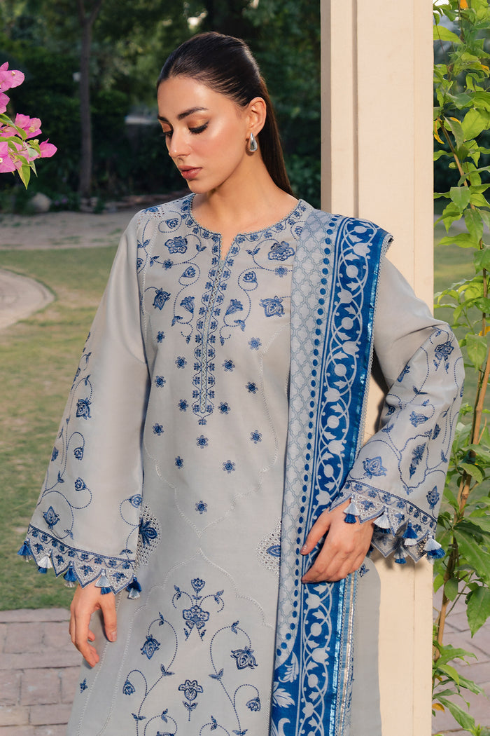 Jazmin - Embroidered lawn use - 9364