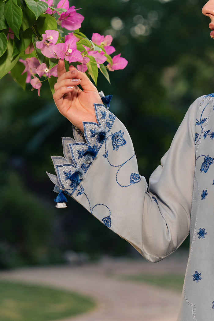Jazmin - Embroidered lawn use - 9364