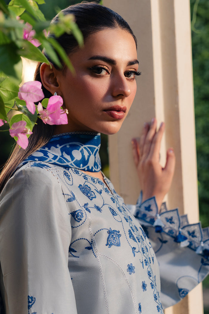 Jazmin - Embroidered lawn use - 9364