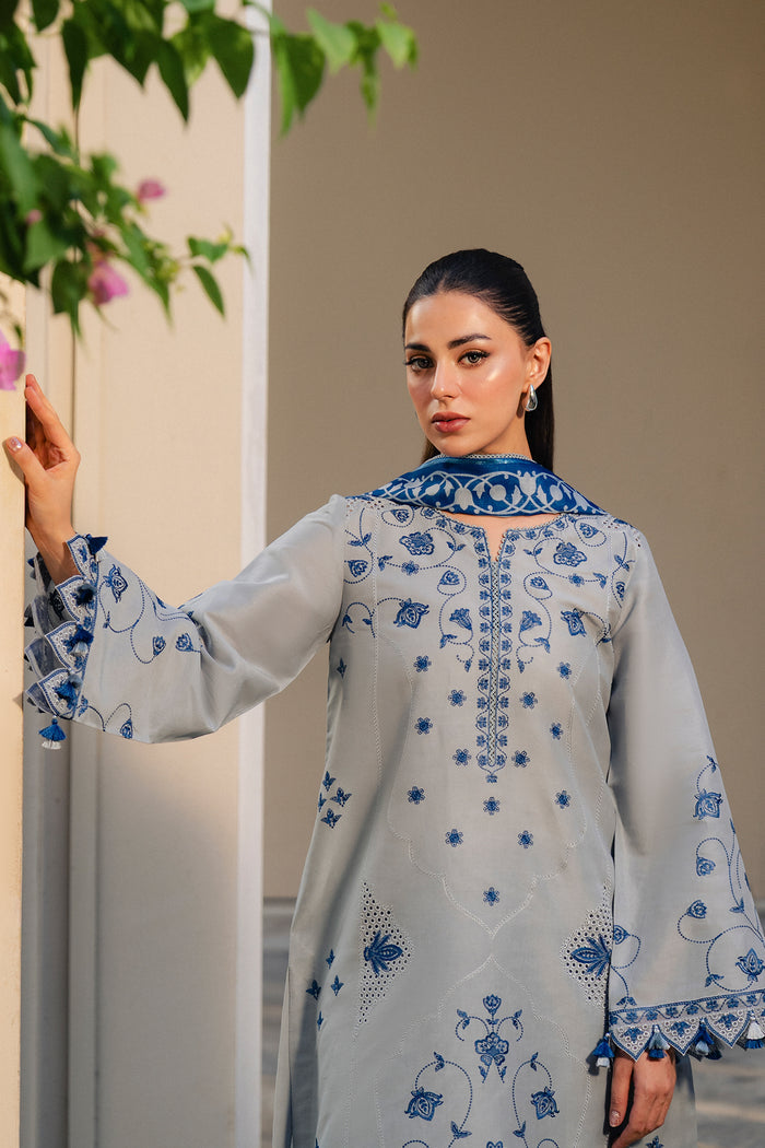 Jazmin - Embroidered lawn use - 9364