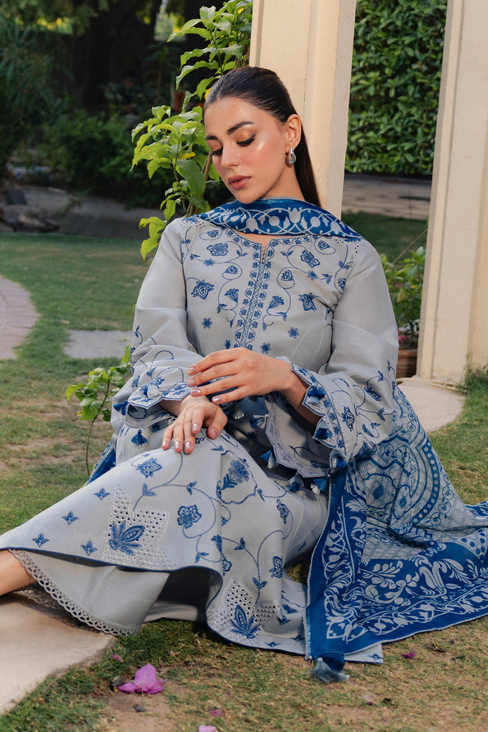 Jazmin - Embroidered lawn use - 9364