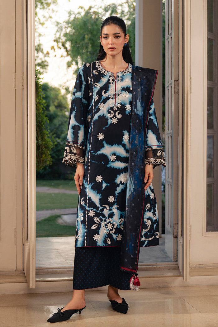 Jazmin - Embroidered lawn use - 9363