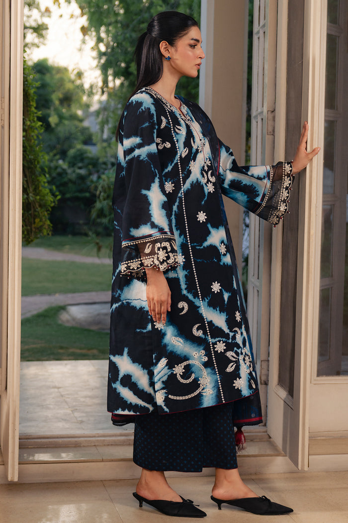 Jazmin - Embroidered lawn use - 9363
