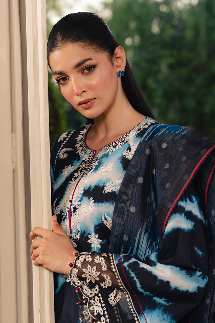 Jazmin - Embroidered lawn use - 9363