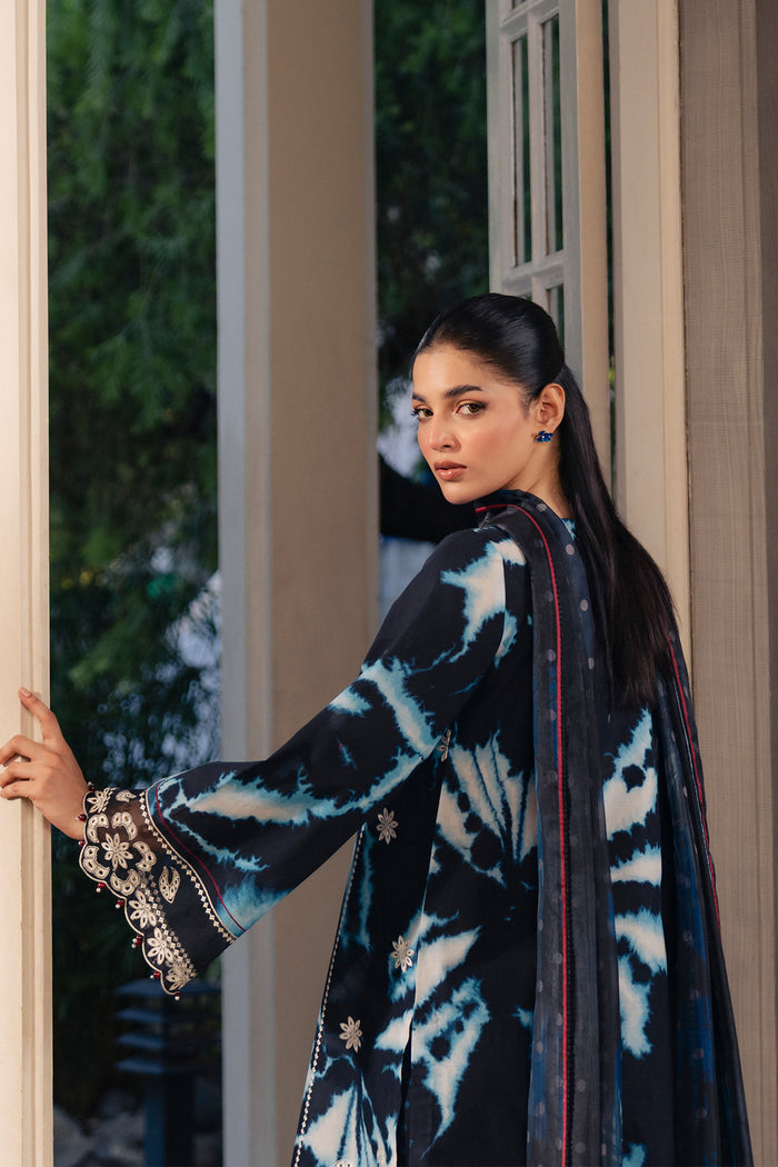 Jazmin - Embroidered lawn use - 9363