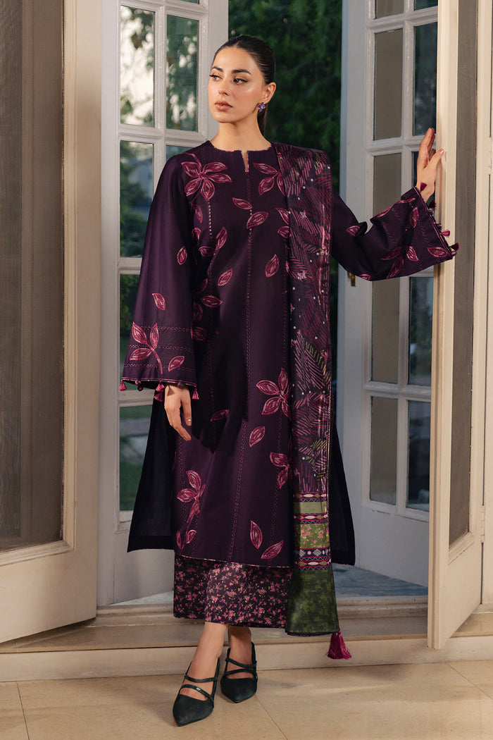Jazmin - Embroidered lawn use - 9370