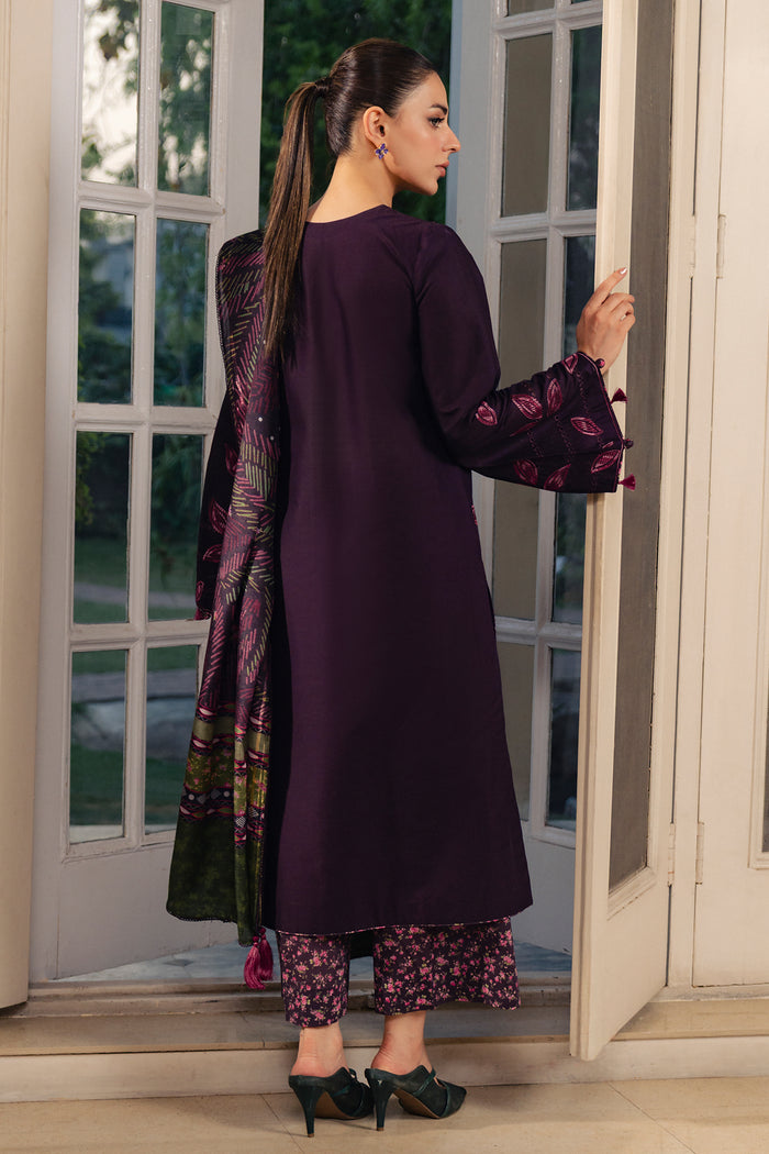 Jazmin - Embroidered lawn use - 9370